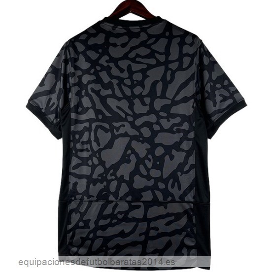 Nuevo Tailandia 3ª Camiseta Paris Saint Germain 23/24 Negro Baratas